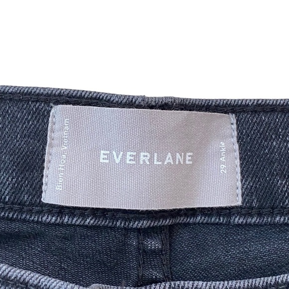 Everlane Midrise Ankle‎ Jeans - Picture 7 of 9